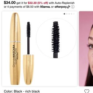 Mini Grande Lash Peptide Mascara